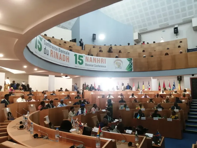 المجلس القومي لحقوق الإنسان في المؤتمر العام الخامس عشر للشبكة الأفريقية