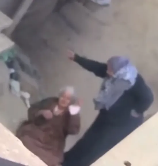 اعتداء وضرب وسب.. فيديو لسيدة تعتدي على والدتها المسنة بالشارع في الزقازيق يثير غضب السوشيال ميديا