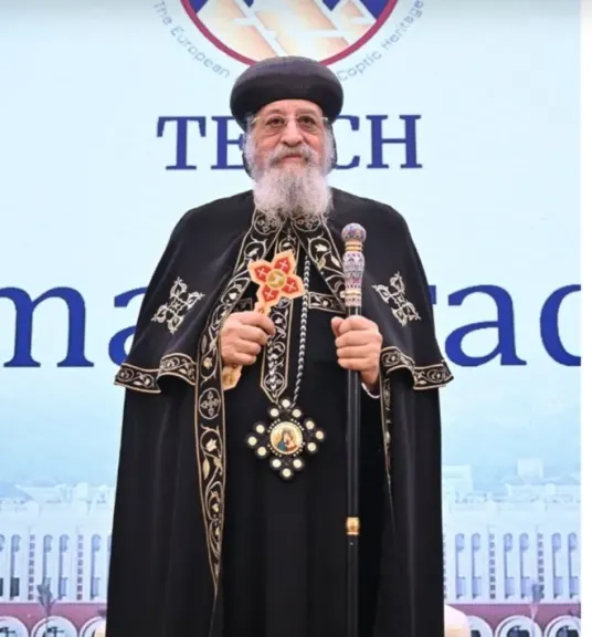 البابا تواضروس خلال حفل خريجين أكاديمية”TEACH”: نحن حملة إيمان وتراث يسلم من جيل لجيل