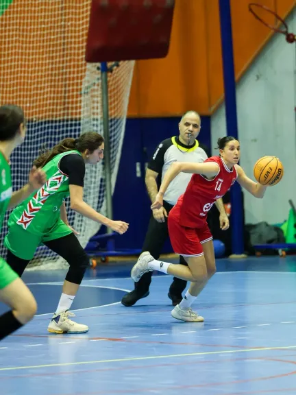 الأهلي يفوز على سبورتنج في قمة الجولة السابعة من دوري السوبر لسيدات السلة