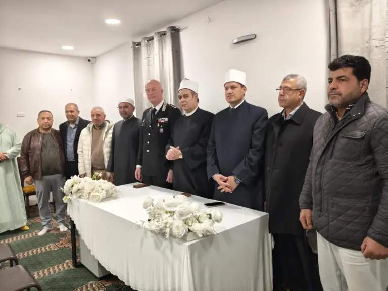 بتوجيهات الإمام الأكبر… وفد أزهري يلقي خطبة الجمعة في ثلاثة مراكز بإيطاليا ويعقد لقاءات علمية مع الجالية المصرية والعربية في ميلانو