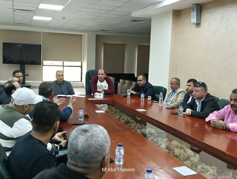 شكاوي على الطاولة وحلول قيد التنفيذ.. تحرك جديد لجهاز تنميه العبور