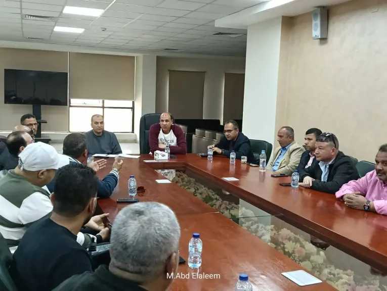 شكاوي على الطاولة وحلول قيد التنفيذ.. تحرك جديد لجهاز تنميه العبور