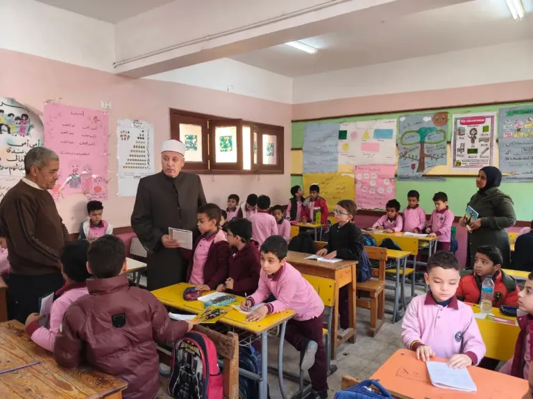 انضباط منذ اليوم الأول.. متابعة أزهرية لإنطلاق الترم الثاني بالقليوبية