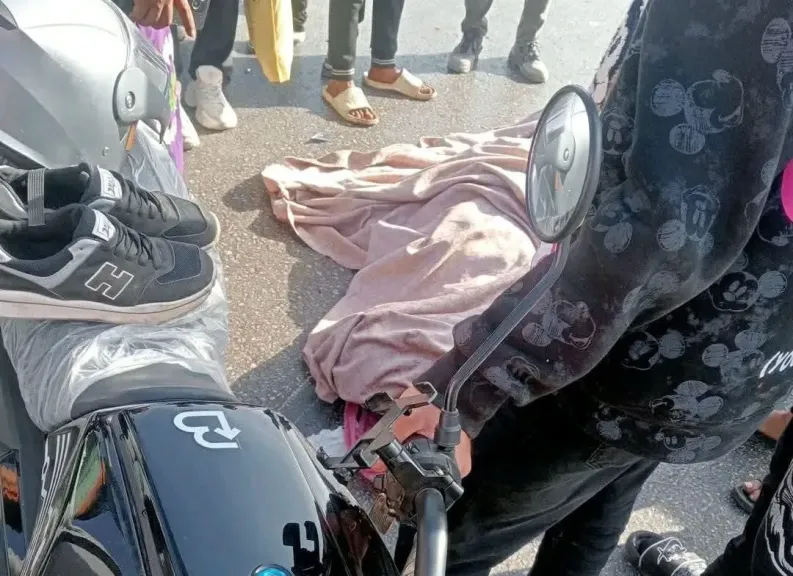 الرعب والدماء على الطريق الدائري بالقليوبية.. مصرع رجل وسيدة في اصطدام مميت