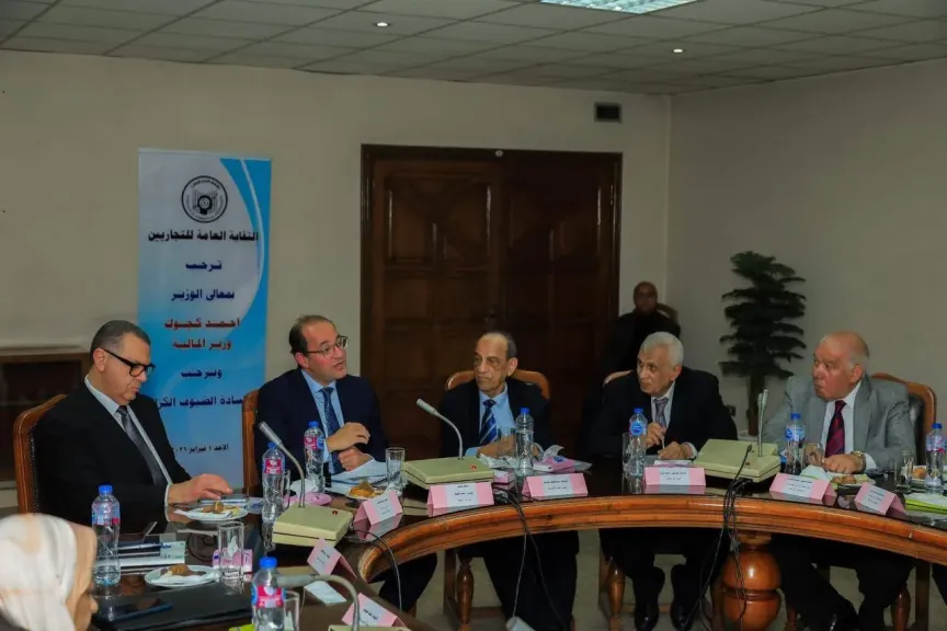 «كجوك » :الوضع الاقتصادي والمالى يتحسن.. ونعمل على إدارة المالية العامة بتوازن