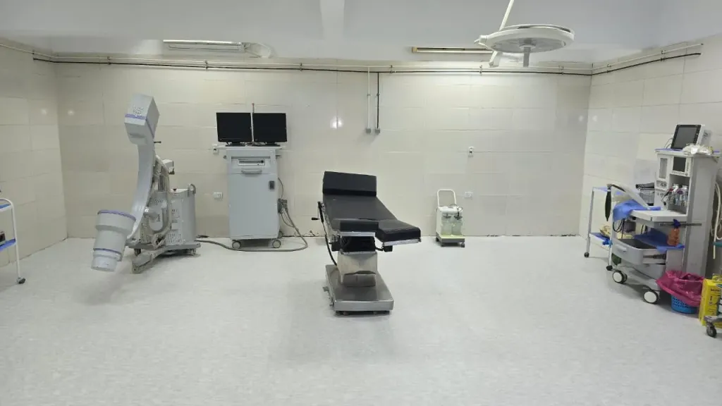 الانتهاء من أعمال تطوير مستشفى دار الشفاء للمعلمين بملوي وديرمواس