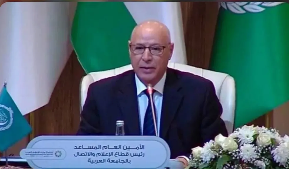 السفير خطابي : دعم القضية الفلسطينية وتطوير الإعلام العربي ملفات اساسية امام الدورة ال 22 للمكتب التنفيذي لمجلس وزراء الإعلام بالكويت