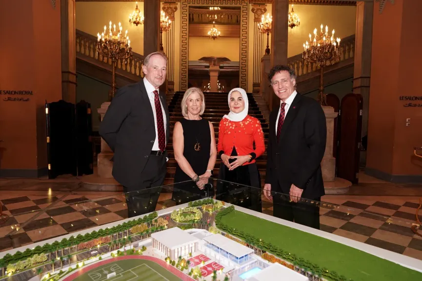 مدارس دوايت تستعرض خطط افتتاح فرعها بالقاهرة سبتمبر 2026