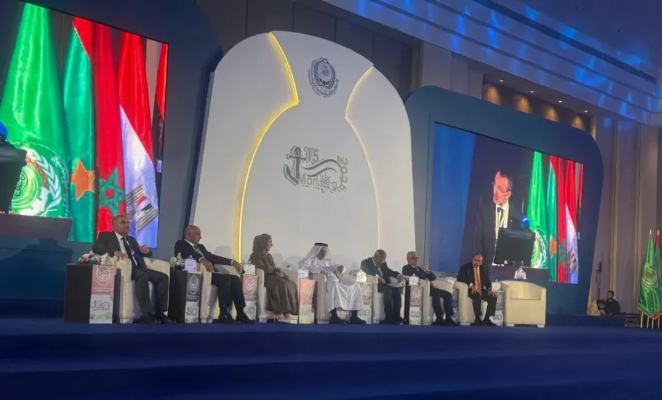 انطلاق فعاليات النسخة الـ15 من المؤتمر الدولي للنقل البحري واللوجستيات بالإسكندرية