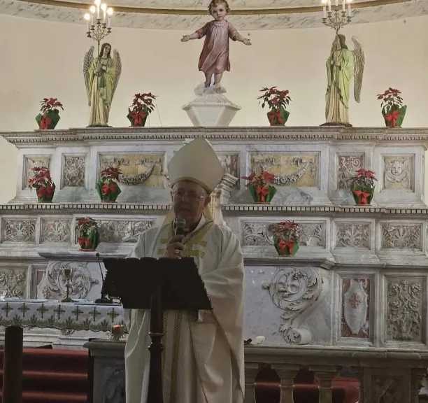 مطران الكنيسة اللاتينية بمصر يترأس احتفال عيد القديسة بخيتة مع أبناء الجالية السودانية بالمعادي