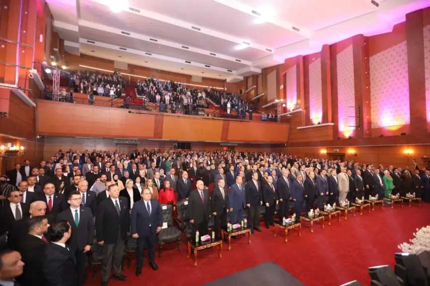 محافظ الدقهلية يشهد الاحتفال بالعيد القومي الـ 776 بمسرح ام كلثوم بقصر ثقافة المنصورة