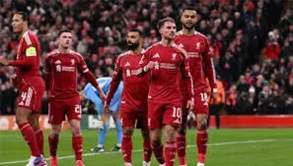 موعد مباراة ليفربول المقبلة بعد الخسارة أمام مانشستر سيتي