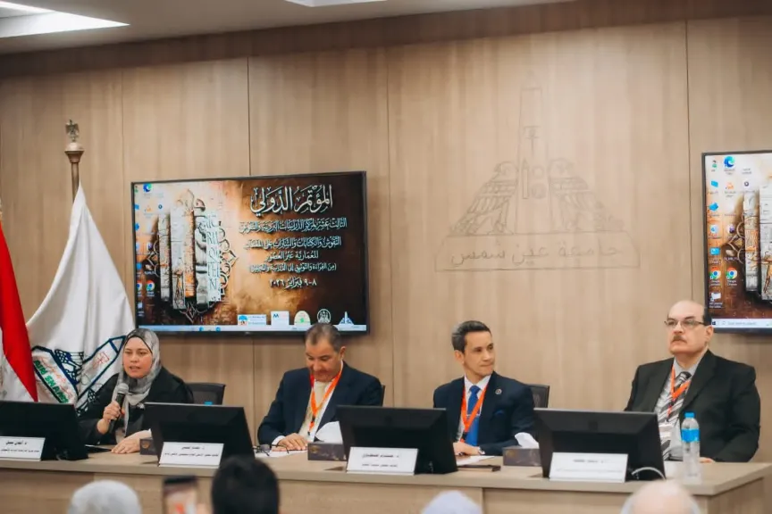 بمشاركة 59 باحثًا وخبيرًا.. انطلاق المؤتمر الدولي بآثار عين شمس حول «نقوش المنشآت عبر العصور»