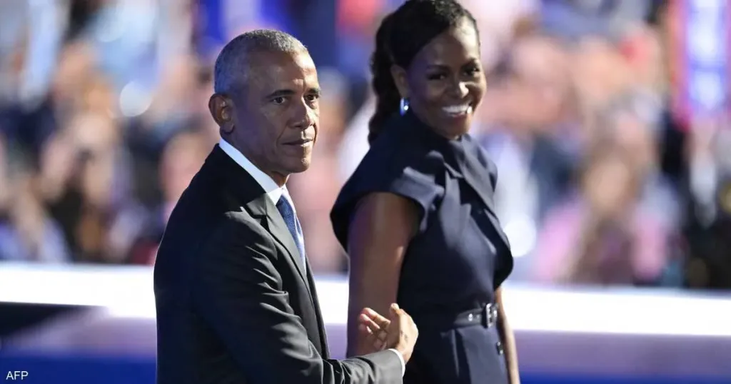 تصدر التريند.. ترامب ينشر فيديو لأوباما وزوجته على أنهما قردين.. ما القصة؟