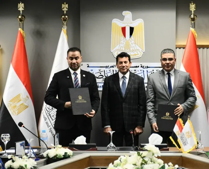 وزير الشباب والرياضة يشهد توقيع بروتوكول تعاون لدعم الامتياز التجاري وريادة الأعمال