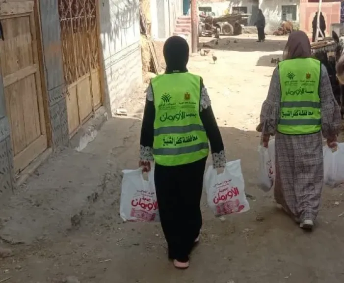 خدمات طبية ومساعدات موسمية ومعارض مجانًا للأولى بالرعاية بقرى ونجوع ومراكز كفرالشيخ