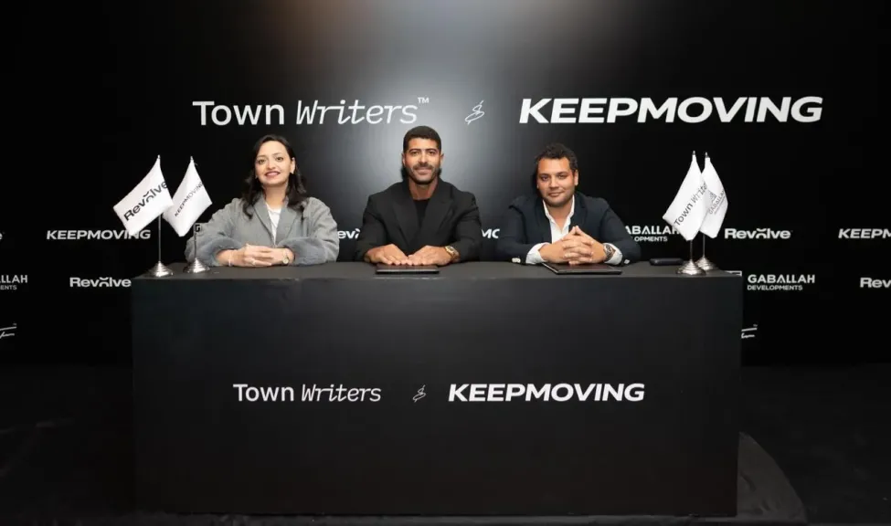 «تاون رايترز» و«جاب الله للتطويرالعقاري» تطلقان شراكة جديدة لتعزيز مفهوم الحياة المتكاملة عبر «Revolve Mall» و«Keep Moving»