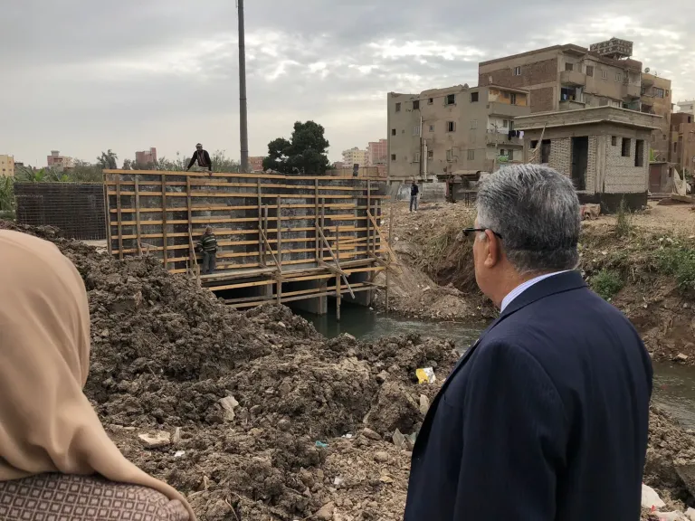 محافظ الدقهلية: كوبري معله أولوية لتخفيف الضغط المروري ورفع المعاناة عن ابناء طلخا