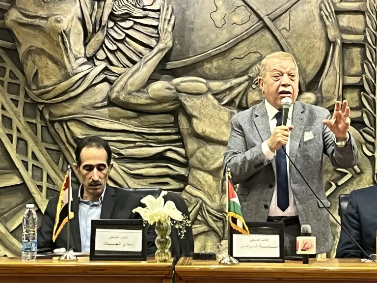 أسامة شرشر: أول طلقة هزّت الكيان الصهيوني خرجت من نقابة الصحفيين المصريين.. وياسر عرفات أيقونة لم تتاجر بالقضية الفلسطينية