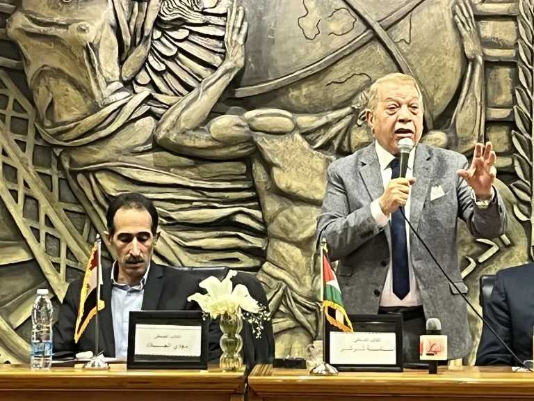 أسامة شرشر: أول طلقة هزّت الكيان الصهيوني خرجت من نقابة الصحفيين المصريين.. وياسر عرفات أيقونة لم تتاجر بالقضية الفلسطينية