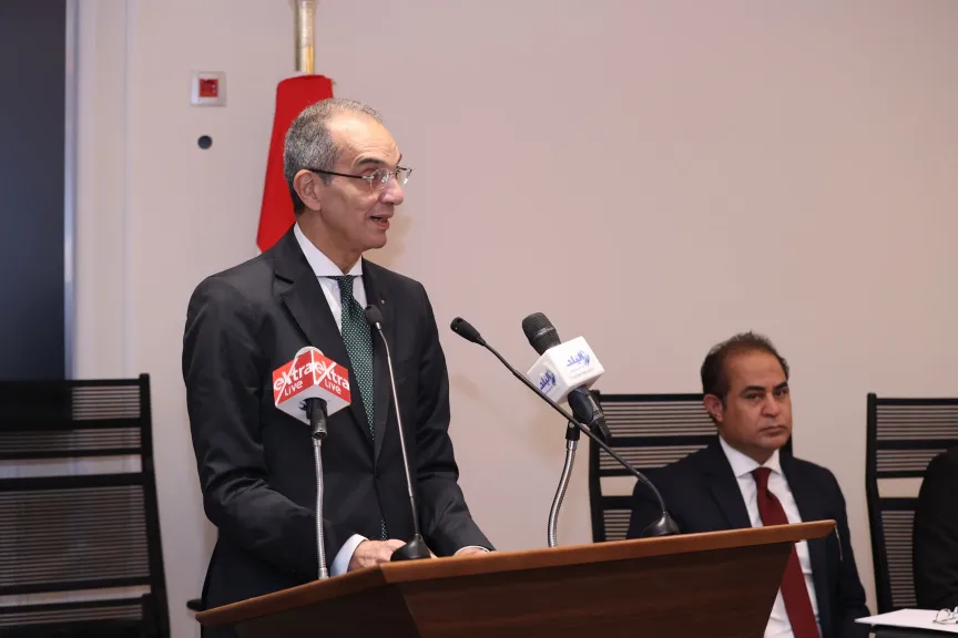 وزير الاتصالات يشارك فى أولى جلسات استماع لجنة الاتصالات وتكنولوجيا المعلومات بمجلس النواب