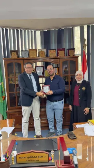 تتصدرهم تلا.. تكريم مستشفيات المنوفية الفائزة في مسابقة أفضل مشروع لتحسين الأداء وترسيخ ثقافة الجودة