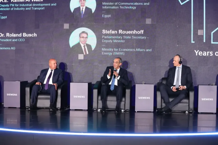 وزير الاتصالات وتكنولوجيا : هدفنا تقديم الخدمات الحكومية الرقمية بشكل ميسر للمواطنين