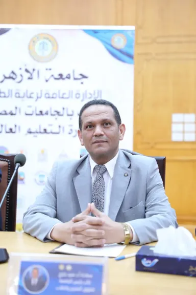 نائب رئيس جامعة الأزهر لـ«طلاب من أجل مصر»: أفخر بكم...جيل يحمي الوطن بالوعي ويبني القيادة بالعلم