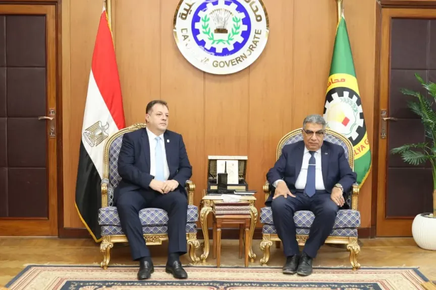 محافظ الدقهلية يوقع مذكرة تفاهم مع مدينة فيليكو تارنوفو بجمهورية بلغاريا