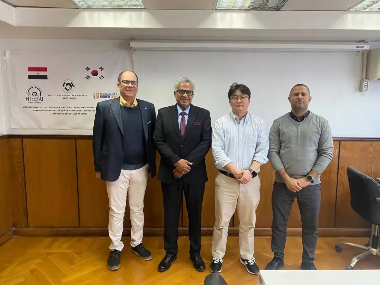 شراكة مصرية-كوريا...«حلوان التكنولوجية» و«كوريا تك» يوقعان اتفاقًا لتأهيل وتدريب الطلاب بمصانع السيارات