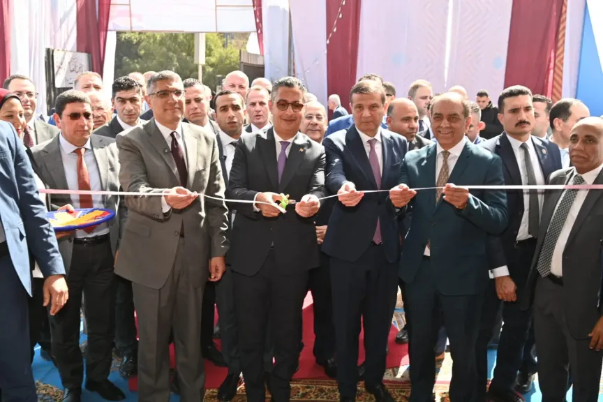 وزيرا التموين والزراعة ومحافظ الجيزة يفتتحون ٢٥ معرض وشادر ”أهلا رمضان”