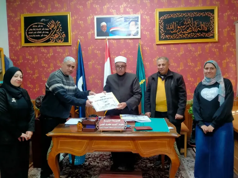 بعد انتهاء أعمال التصحيح والرصد.. تسليم نتائج الشهادتين الأزهرية بالقليوبية