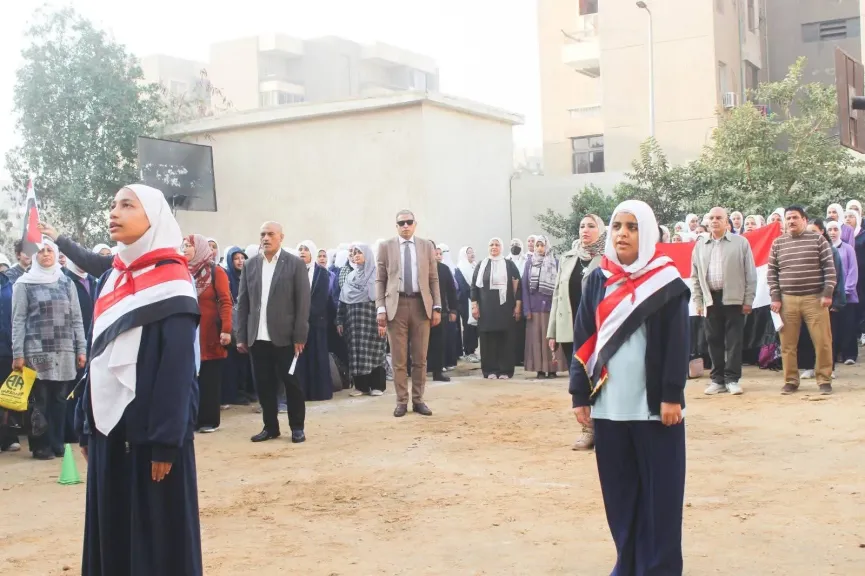 مدير «تعليم الجيزة» يتفقد مدارس الهرم وحدائق أكتوبر ويشدد على الانضباط
