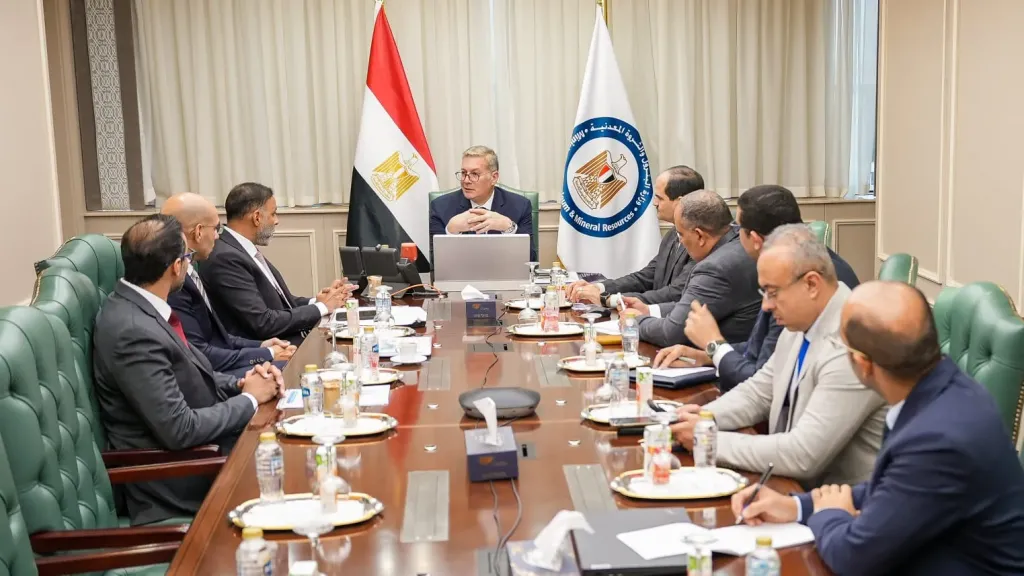 وزير البترول يبحث مع «أركيوس إنرجي» خطتها الطموحة لاستكشاف وإنتاج الغاز في مصر