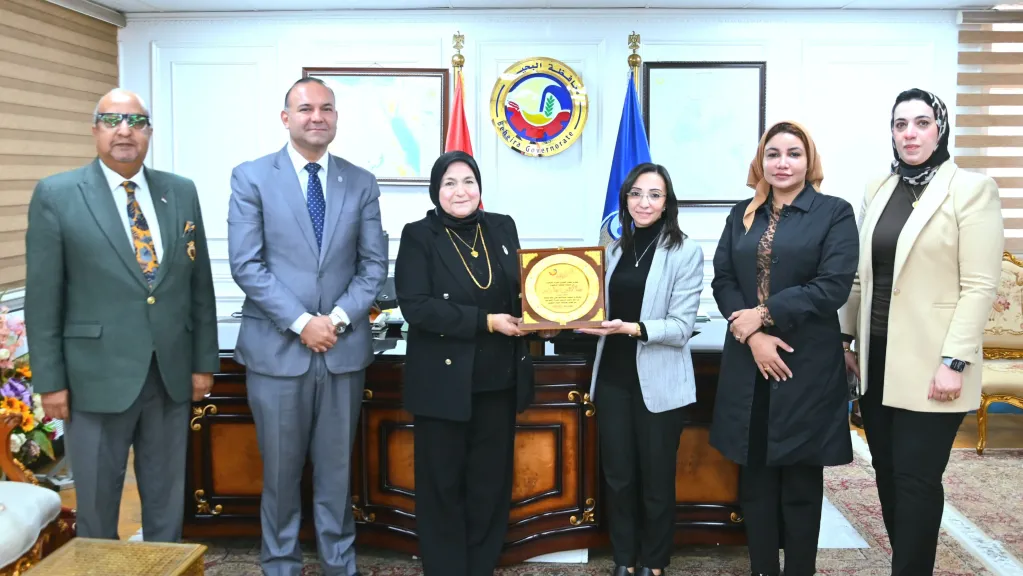 محافظ البحيرة:  دعم كامل لجهود مناهضة العنف ضد المرأة