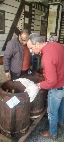 تموين كفر الشيخ يحرر 109 مخالفات بالمخابز ويضبط سلعًا منتهية ومجهولة المصدر خلال حملات مكثفة بالمراكز