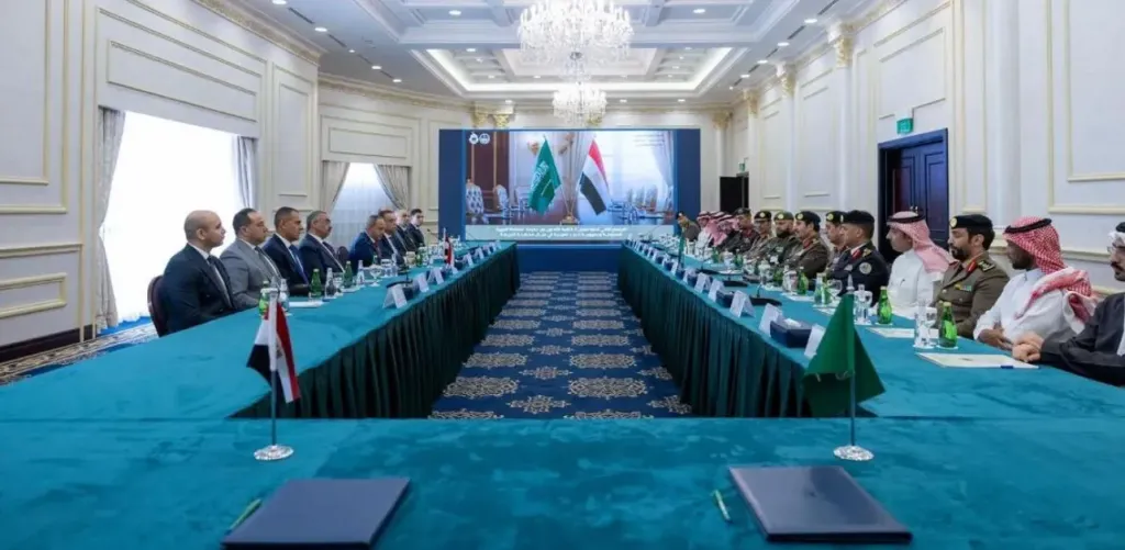 انعقاد الاجتماع الثاني للجنة الأمنية المشتركة السعودية - المصرية بمدينة الرياض