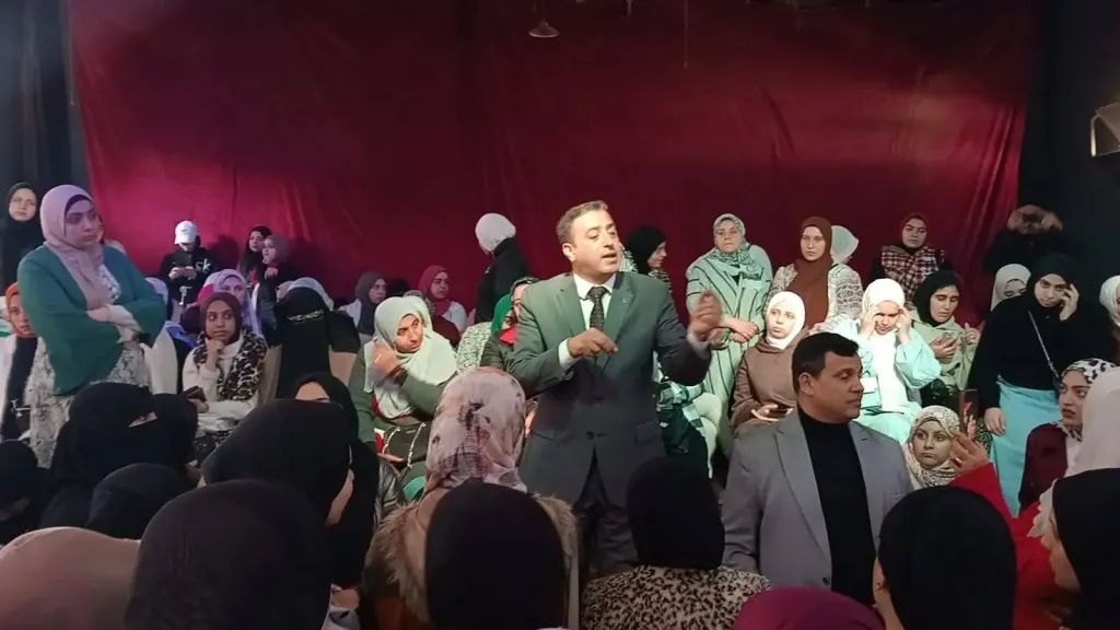 ”تضامن الغربية” يواصل حملات التوعية بمخاطر الإدمان ضمن مبادرة ”أنت أقوى من المخدرات” بزفتى