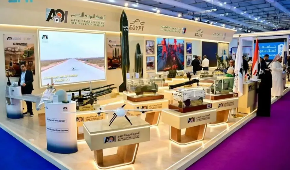مصر تشارك في فعاليات معرض الدفاع العالمي 2026 المقام في مدينة الرياض