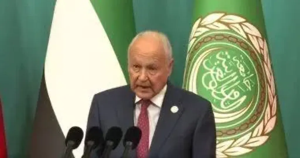 أبو الغيط يدين الاعتداءات الايرانية على دول عربية