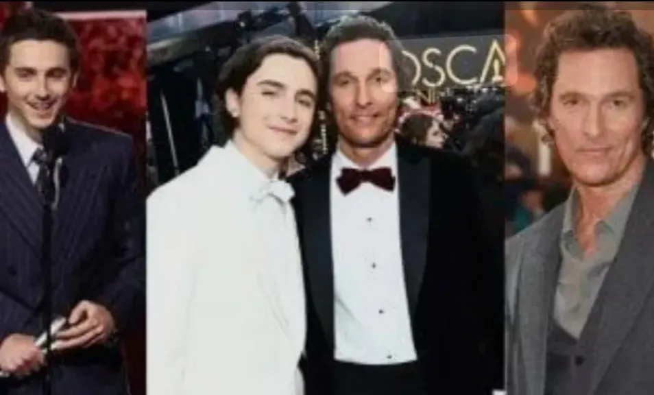 تيموثي شالاميه وماكونهي يجتمعان مجددًا في حدث سينمائي جديد.. تفاصيل