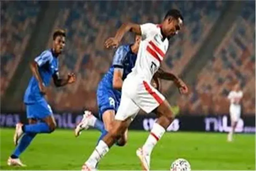 لقطات من مبارة الزمالك وسموحة بالجولة الماضية بدوري نايل 