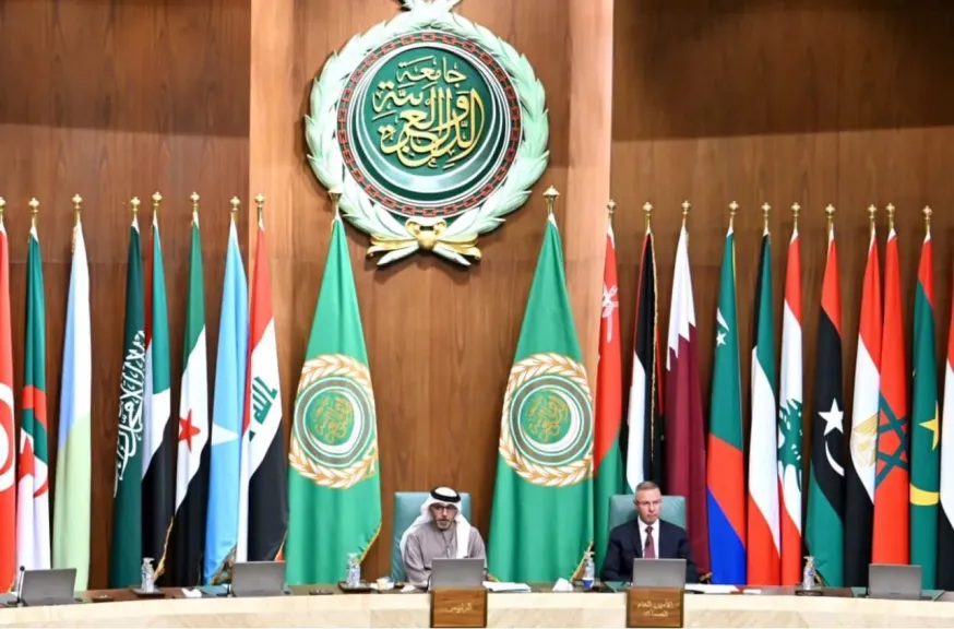 الجامعة العربية : قرارات حكومة الاحتلال الإسرائيلي تقوض بصورة مباشرة أسس عملية السلام وتقضي على حل الدولتين