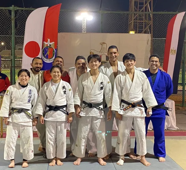 خبراء «جايكا» يقودون تدريبات متخصصة لتطوير الجودو في إطار التعاون المصري الياباني