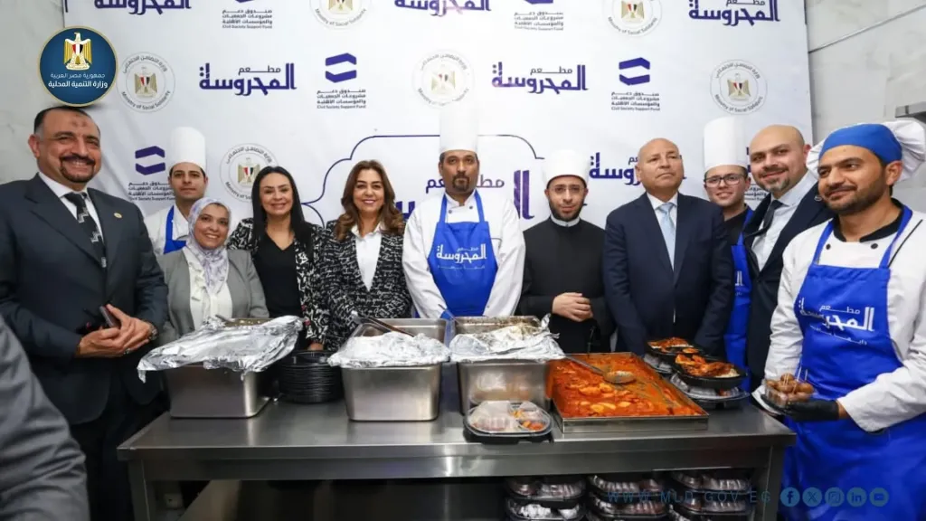 «المحروسة دايمًا عامر».. مبادرة جديدة لدعم الأسر الأولى بالرعاية في وسط القاهرة