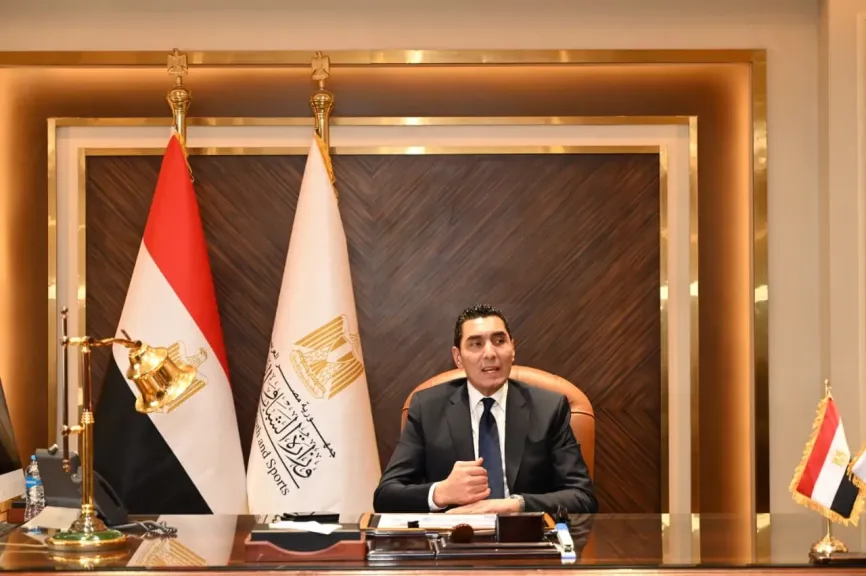 جوهر نبيل يتسلم مهام عمله وزيرًا للشباب والرياضة عقب أداء اليمين الدستورية