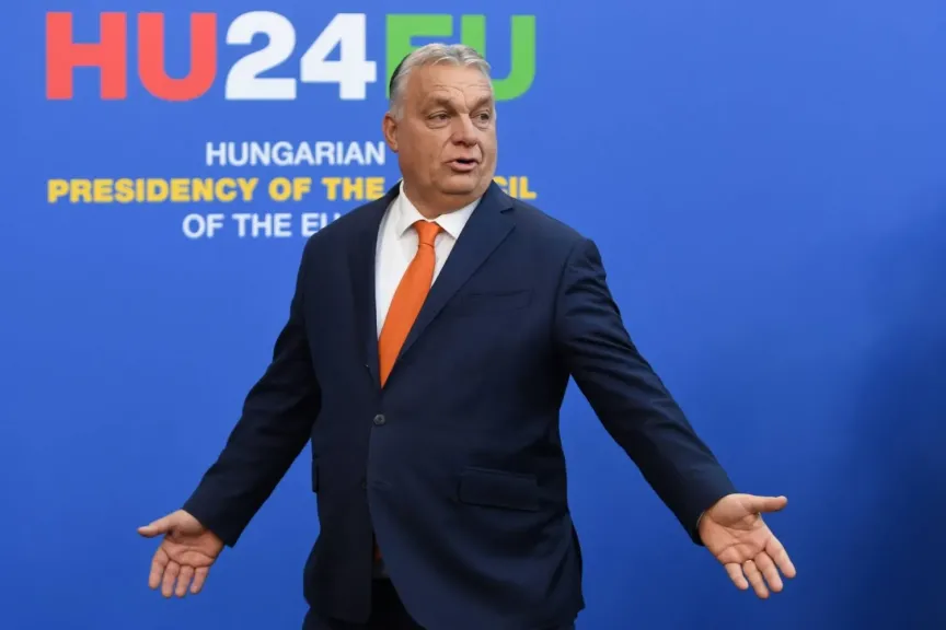 رئيس الوزراء المجري : خطة ضم أوكرانيا جزئيا إلى الاتحاد الأوروبي هى إعلان الحرب على بلاده