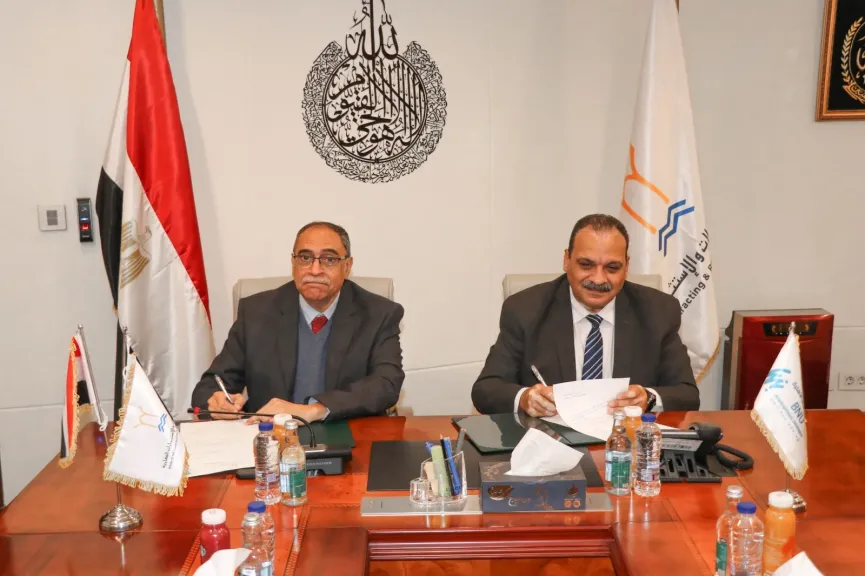 بروتوكول جديد يدعم التحول الرقمي والتوسعات الإنشائية بجامعة بنها الأهلية