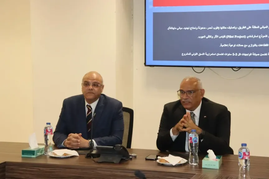 من العشوائية إلي الهوية.. إجتماع موسع لتطوير المشهد الحضاري للطريق الدائري بالقليوبية